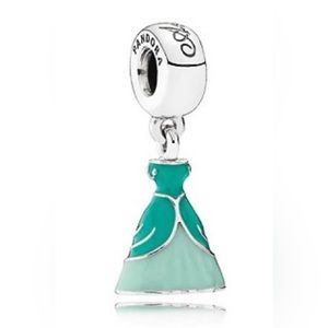 PANDORA Disney Arial Dress Charm